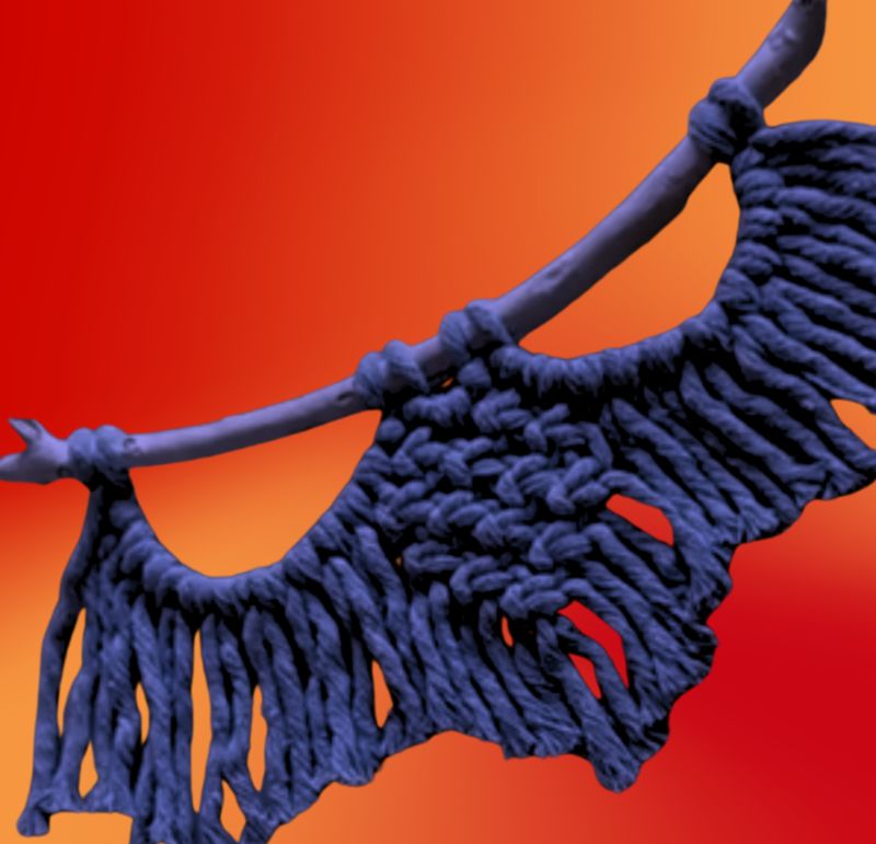 Make a Macrame Bat at White Lion Brewery Make a Macrame Bat at White Lion Brewery