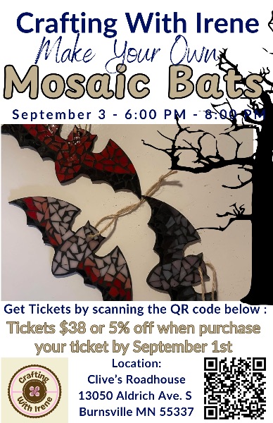 Mosaic Bats