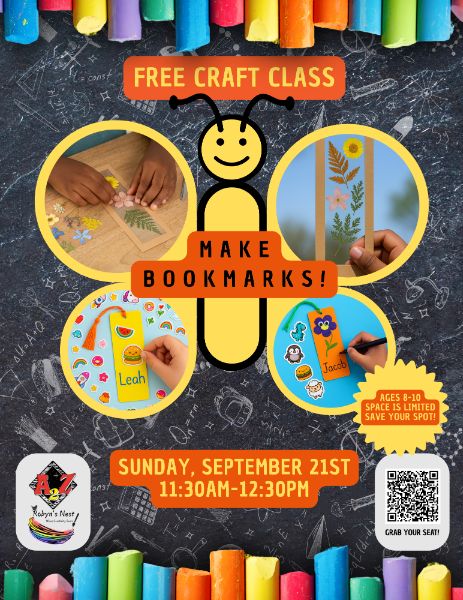 Back-to-School Bookmarks - Kid's Crafting at A2Z Toy Store