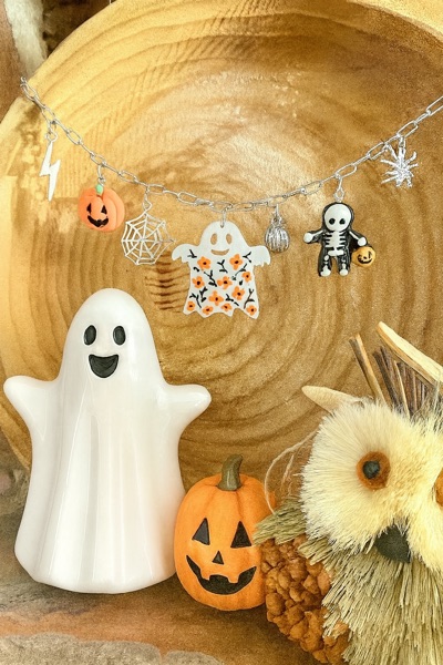 Halloween Charm Necklace Class