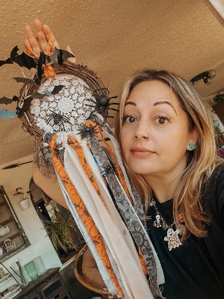 Halloween Mini Wreath Craft Party Halloween Mini Wreath Craft Party