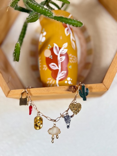 Charm Necklace Craft Party