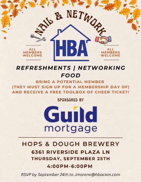 HBA of CNM Nail & Network!