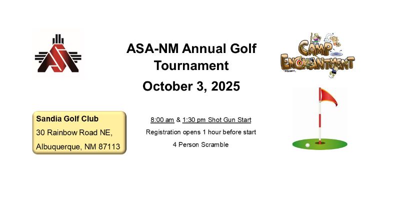 Annual Golf Tournament
