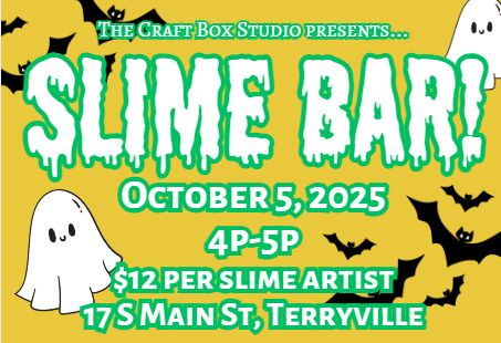 Spooky Slime Bar!