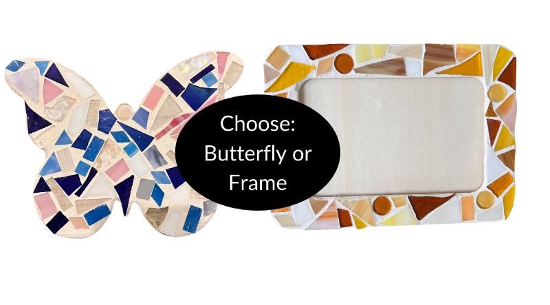 Stained Glass Mosaic at Clermont Garden Club Stained Glass Mosaic at Clermont Garden Club