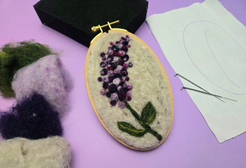 Make Your Own Wool Painting (Virtual Craft Party) Make Your Own Wool Painting (Virtual Craft Party)