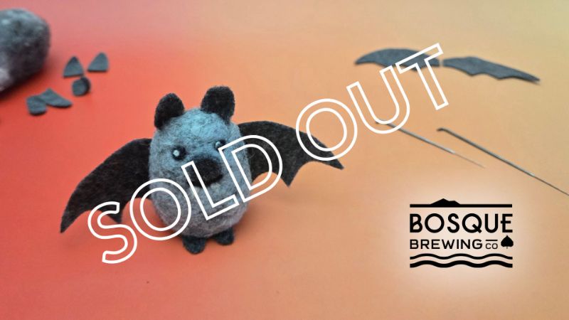 Make Your Own Felted Bats