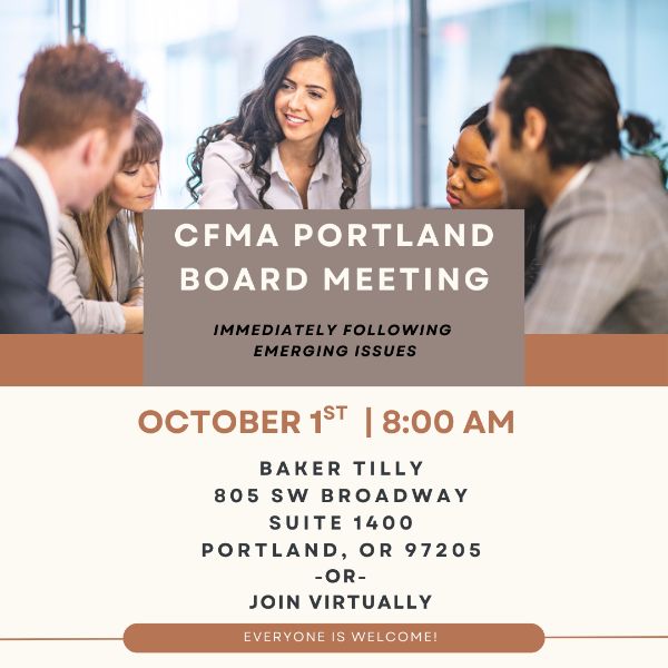 October Board Meeting