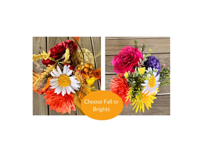 Paper Flower Bouquet at Creative Hub of Apopka