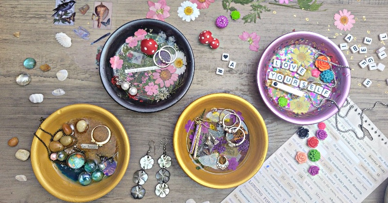 Resin Trinket Dish