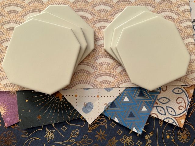 Tile Coaster Set Workshop