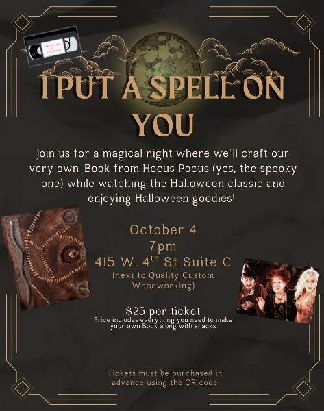 I Put A Spell on You (VHS Dreams & DIY Things Series) I Put A Spell on You (VHS Dreams & DIY Things Series)