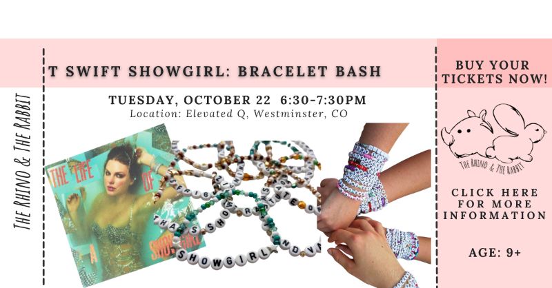 T Swift: Bracelet Bash