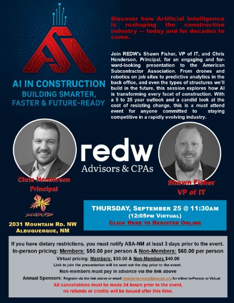 AI In Construction.  Building Smarter, Faster & Future-Ready