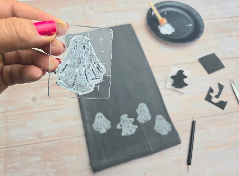 Boo-tiful Block Printing