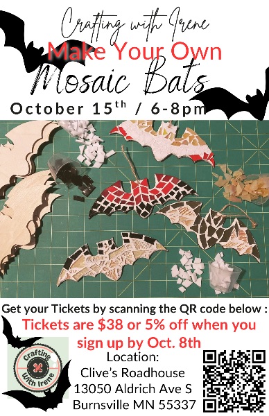Mosaic Bats Mosaic Bats