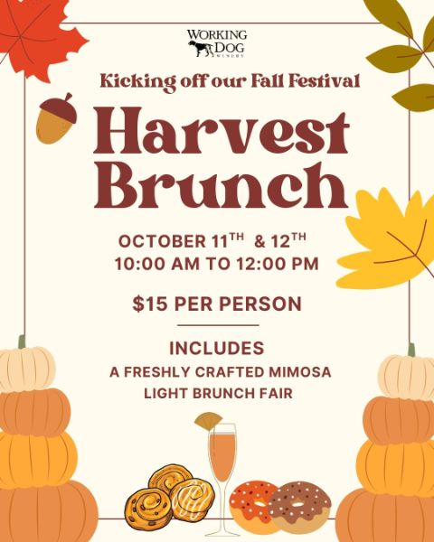 Harvest Brunch Harvest Brunch