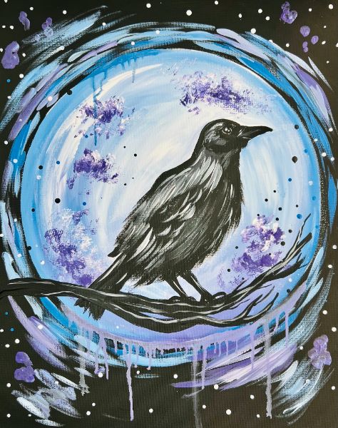 Twilight Raven Twilight Raven