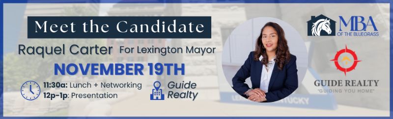 Meet the Candidate: Raquel Carter for Mayor