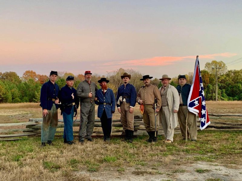 Torchlight Tour at Appomattox Station Battlefield