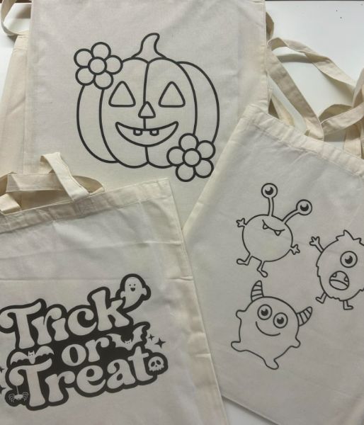 DIY Trick or Treat Bag! DIY Trick or Treat Bag!