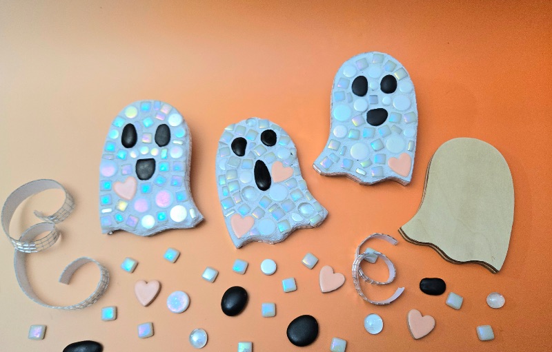 Make Your Own Mosaic Ghost Make Your Own Mosaic Ghost