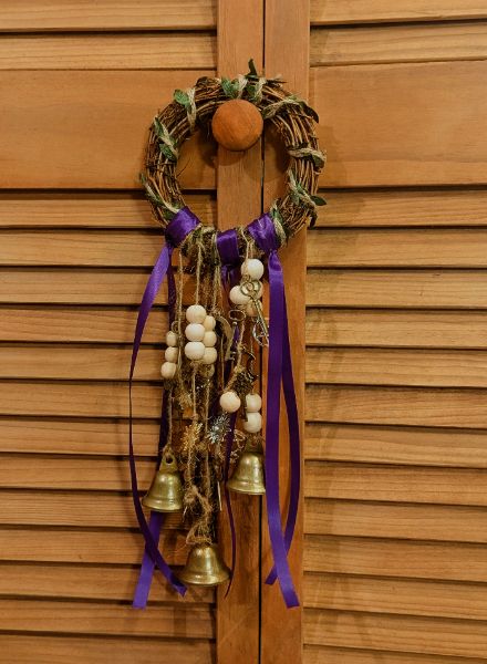 Make Your Own Witch Bells Make Your Own Witch Bells