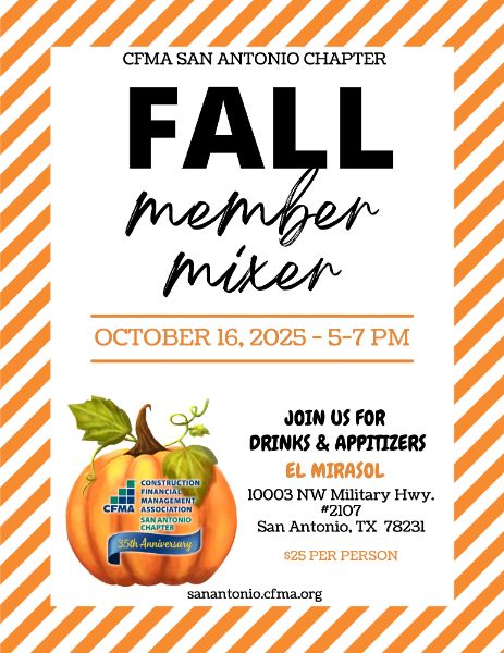 Fall Member Mixer Fall Member Mixer