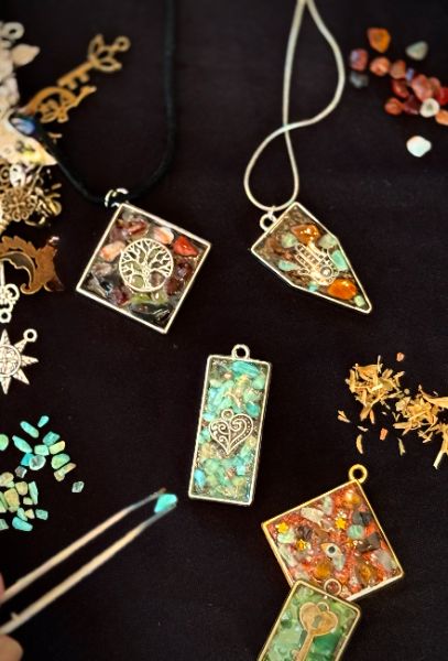 Make Your Own Manifestation Pendants