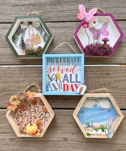 Create your own shadow box Create your own shadow box