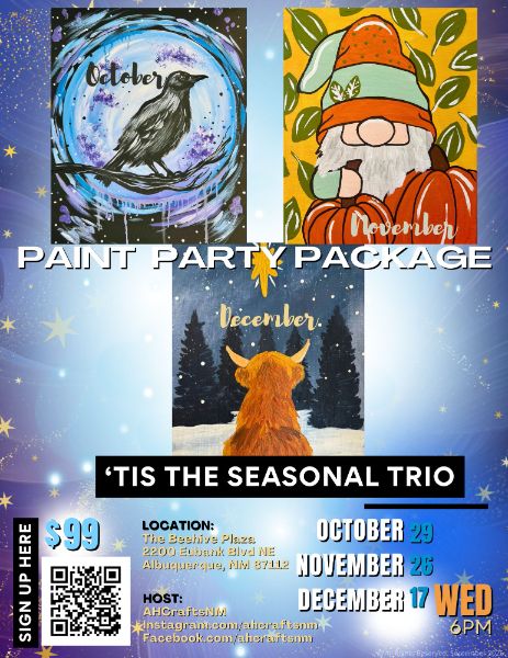 'Tis the Seasonal Trio