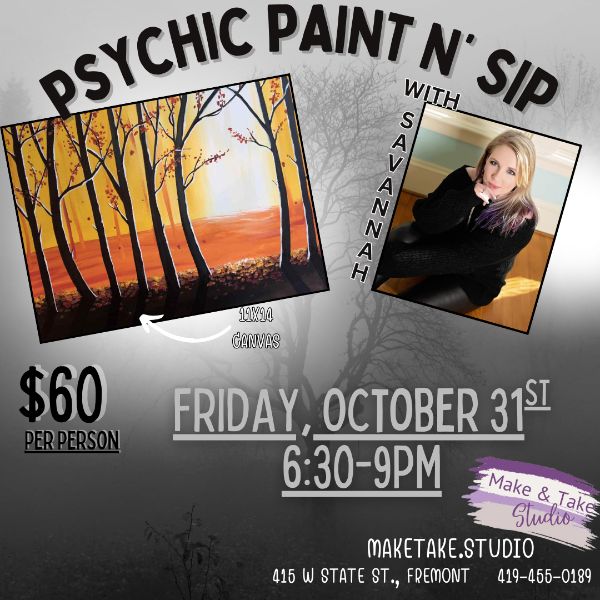 Psychic Paint N' Sip Psychic Paint N' Sip