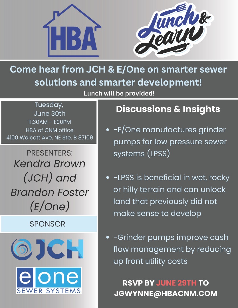 JCH & E/ONE Lunch and Learn