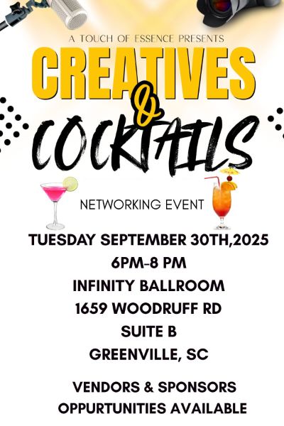 Creatives and Cocktail - Sponsor and Vendor