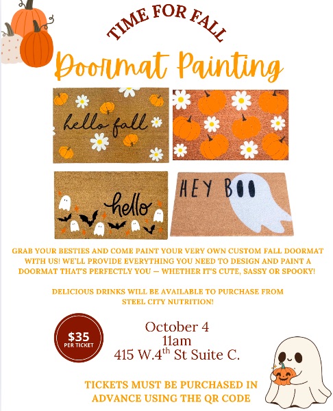 Fall Doormat Painting