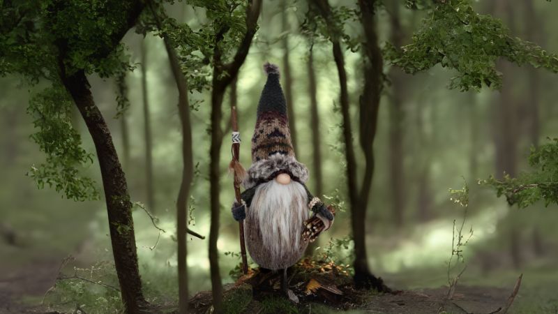 Make Your Own Upcycled Woodland Gnome Make Your Own Upcycled Woodland Gnome