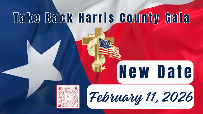 Take Back Harris County Gala