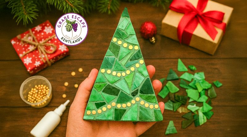 Make Your Own Mosaic Tree