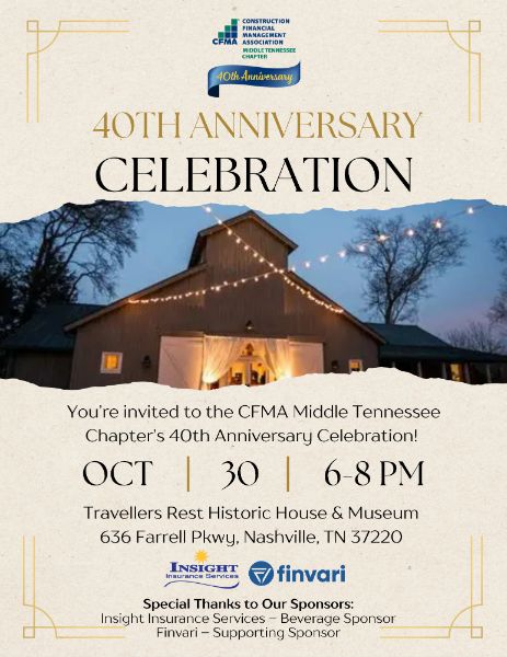 40th Anniversary Celebration