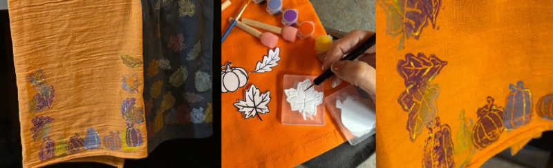 Block Print Tea Towels