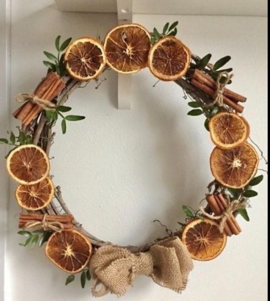 Slice of the Season Wreath Making Class (Lynn Haven)