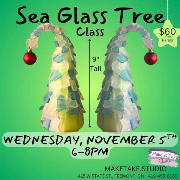 Sea Glass Tree Class