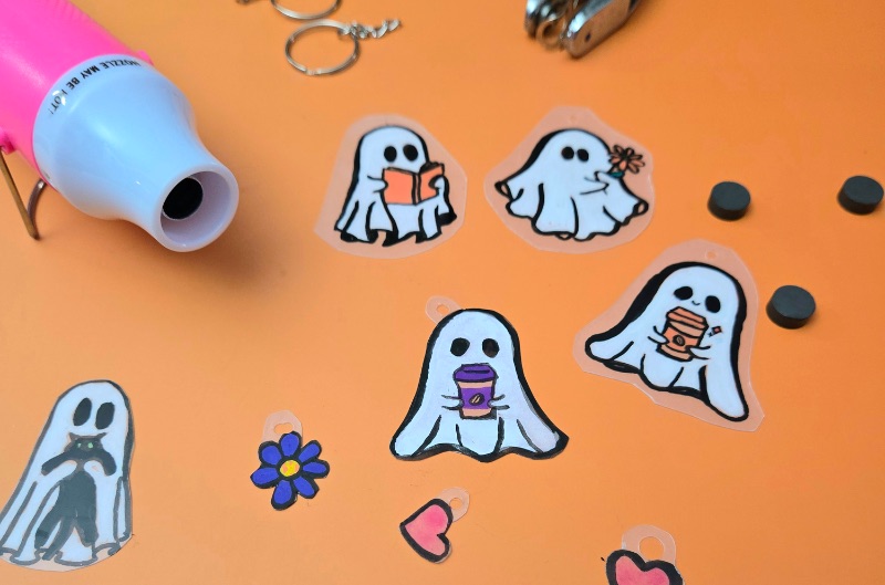 Halloween Shrinky Dinks
