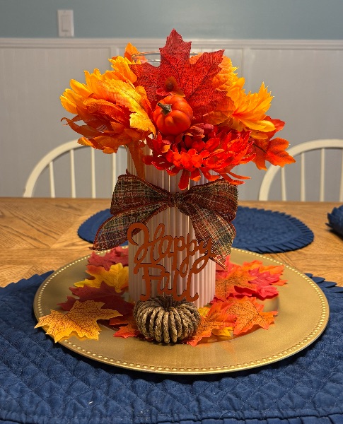 Fall Candle Holder