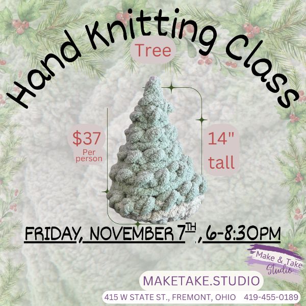 Tree Handknitting Class Tree Handknitting Class
