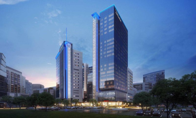 CFMA YP Job Site Tour – Centennial Tower with Vaughn Construction