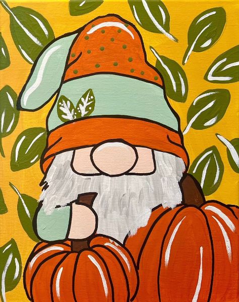 Pumpkin Gnome Pumpkin Gnome