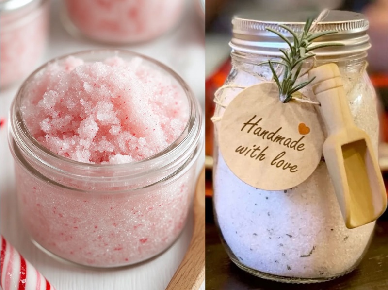 Come make some handmade bath gifts for the holidays!