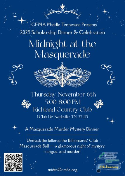 2025 Scholarship Dinner & Celebration 2025 Scholarship Dinner & Celebration